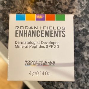 Rodan and Fields Mineral Peptides-Bronze